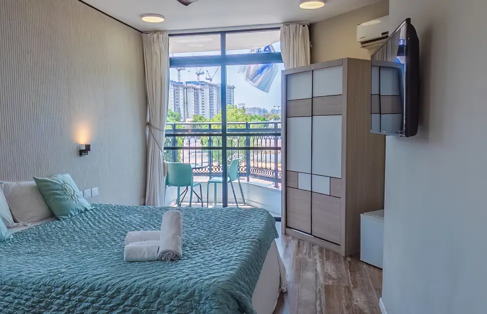 יחידת ג'קוזי פנימי 